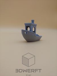 3D Benchy Testdruck